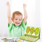 ⁦TOOKY TOY Magnetic Math Learning Game – Addition & Subtraction – TF879 لعبة الرياضيات المغناطيسية للجمع والطرح⁩ - الصورة ⁦5⁩