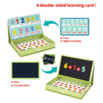 ⁦TOOKY TOY Magnetic Math Learning Game – Addition & Subtraction – TF879 لعبة الرياضيات المغناطيسية للجمع والطرح⁩ - الصورة ⁦4⁩