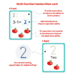 ⁦TOOKY TOY Magnetic Math Learning Game – Addition & Subtraction – TF879 لعبة الرياضيات المغناطيسية للجمع والطرح⁩ - الصورة ⁦6⁩