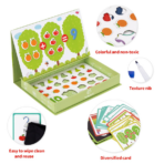 ⁦TOOKY TOY Magnetic Math Learning Game – Addition & Subtraction – TF879 لعبة الرياضيات المغناطيسية للجمع والطرح⁩ - الصورة ⁦2⁩