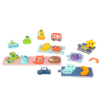 ⁦TOOKY TOY Memory Touch Game – TH324 لعبة الذاكرة الحسية باللمس⁩ - الصورة ⁦3⁩