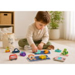 ⁦TOOKY TOY Memory Touch Game – TH324 لعبة الذاكرة الحسية باللمس⁩ - الصورة ⁦4⁩