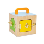 ⁦TOOKY TOY Montessori Educational Toy Box for Ages 3+ – TK755 صندوق الألعاب التعليمية الخشبية للأطفال 3 سنوات فما فوق⁩ - الصورة ⁦2⁩