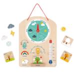 ⁦TOOKY TOY Montessori Educational Toy Box for Ages 3+ – TK755 صندوق الألعاب التعليمية الخشبية للأطفال 3 سنوات فما فوق⁩ - الصورة ⁦3⁩