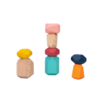 ⁦TOOKY TOY Montessori Educational Toy Box for Ages 3+ – TK755 صندوق الألعاب التعليمية الخشبية للأطفال 3 سنوات فما فوق⁩ - الصورة ⁦6⁩