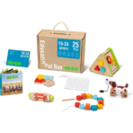 TOOKY TOY Montessori Educational Toy Bundle 6-in-1 for Toddlers 19–24 Months – TK753 مجموعة ألعاب مونتيسوري التعليمية 6 في 1 للأطفال 19–24 شهرًا