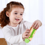 ⁦TOOKY TOY Montessori Educational Toy Bundle 6-in-1 for Toddlers 19–24 Months – TK753 مجموعة ألعاب مونتيسوري التعليمية 6 في 1 للأطفال 19–24 شهرًا⁩ - الصورة ⁦6⁩