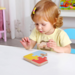 ⁦TOOKY TOY Montessori Educational Toy Bundle 6-in-1 for Toddlers 19–24 Months – TK753 مجموعة ألعاب مونتيسوري التعليمية 6 في 1 للأطفال 19–24 شهرًا⁩ - الصورة ⁦3⁩