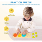 ⁦TOOKY TOY Montessori Math Play Box – BCTJ687 صندوق مونتيسوري الرياضيات التعليمي الخشبي⁩ - الصورة ⁦4⁩