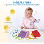 ⁦TOOKY TOY Montessori Math Play Box – BCTJ687 صندوق مونتيسوري الرياضيات التعليمي الخشبي⁩ - الصورة ⁦5⁩