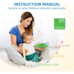 ⁦TOOKY TOY Montessori Math Play Box – BCTJ687 صندوق مونتيسوري الرياضيات التعليمي الخشبي⁩ - الصورة ⁦6⁩