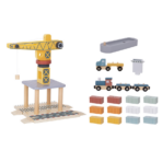 ⁦TOOKY TOY Port Crane Cargo Set – TJ192A مجموعة رافعة الميناء للشحن من توكي توي⁩ - الصورة ⁦2⁩