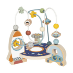 TOOKY TOY Space Beads Maze – TJ935 متاهة الخرز الفضائية الخشبية التعليمية