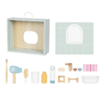 ⁦TOOKY TOY Toiletry Bathroom Playset TJ918 مجموعة أدوات الحمام التخيّلية⁩ - الصورة ⁦3⁩
