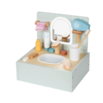 TOOKY TOY Toiletry Bathroom Playset TJ918 مجموعة أدوات الحمام التخيّلية