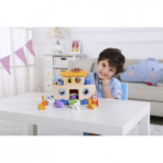 ⁦TOOKY TOY Wooden Ark Shape Sorter – 18 pcs TKC304 سفينة خشبية تعليمية لفرز الأشكال – 18 قطعة⁩ - الصورة ⁦3⁩