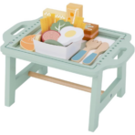 TOOKY TOY Wooden Breakfast Set TK992 – توكي توي طقم إفطار خشبي