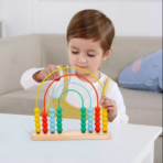 ⁦TOOKY TOY Wooden Educational Toy Box 25–36 Months – TK754 صندوق الألعاب التعليمية الخشبية 25–36 شهرًا⁩ - الصورة ⁦5⁩
