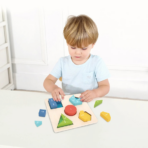⁦TOOKY TOY Wooden Educational Toy Box 25–36 Months – TK754 صندوق الألعاب التعليمية الخشبية 25–36 شهرًا⁩ - الصورة ⁦2⁩
