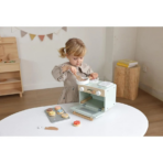 ⁦TOOKY TOY Wooden Mini Oven – TP524 فرن توكي توي الخشبي الصغير⁩ - الصورة ⁦4⁩
