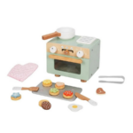 TOOKY TOY Wooden Mini Oven – TP524 فرن توكي توي الخشبي الصغير