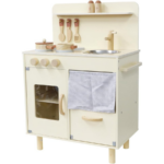 TOOKY TOY Wooden Play Kitchen Classic TJ548 مطبخ الأطفال الخشبي الكلاسيكي