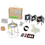 TOOKY TOY XXL Montessori Sensory Educational Set 7-in-1 for Babies – BCTJ670 مجموعة مونتيسوري الحسية التعليمية 7 في 1 للرضع