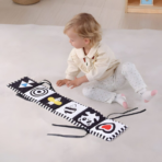 ⁦TOOKY TOY XXL Montessori Sensory Educational Set 7-in-1 for Babies – BCTJ670 مجموعة مونتيسوري الحسية التعليمية 7 في 1 للرضع⁩ - الصورة ⁦3⁩