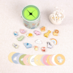 ⁦TOOKYTOY Mystery Box – TK635A صندوق المفاجآت الخشبي – لعبة مطابقة الحيوانات⁩ - الصورة ⁦2⁩
