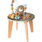 TOOKYTOY Wooden Activity Table – TH712N طاولة الأنشطة الخشبية التعليمية