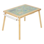 Wooden Game Table with Storage & Paper Holder – BCTJ721 طاولة ألعاب خشبية متعددة الاستخدامات مع مساحة تخزين وحامل ورق
