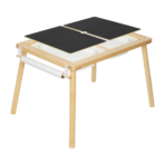 ⁦Wooden Game Table with Storage & Paper Holder – BCTJ721 طاولة ألعاب خشبية متعددة الاستخدامات مع مساحة تخزين وحامل ورق⁩ - الصورة ⁦5⁩