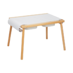 ⁦Wooden Game Table with Storage & Paper Holder – BCTJ721 طاولة ألعاب خشبية متعددة الاستخدامات مع مساحة تخزين وحامل ورق⁩ - الصورة ⁦3⁩